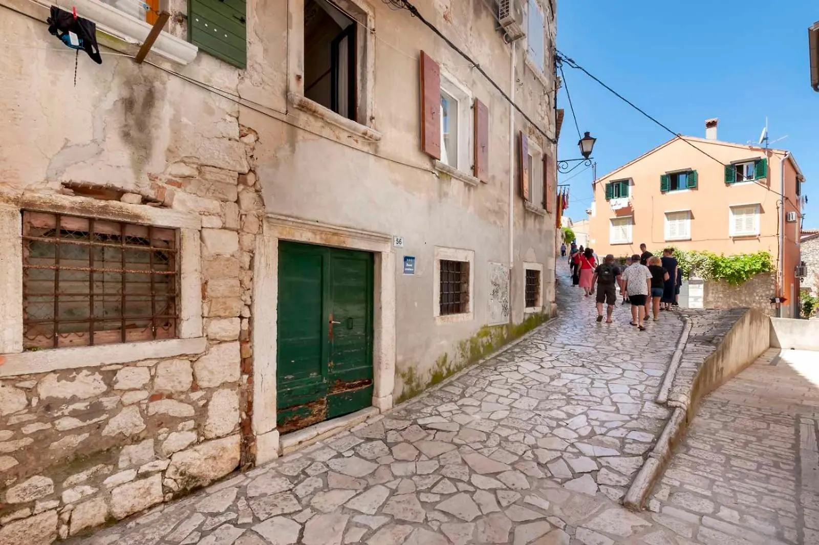 Vecchia Rovigno Lägenhet